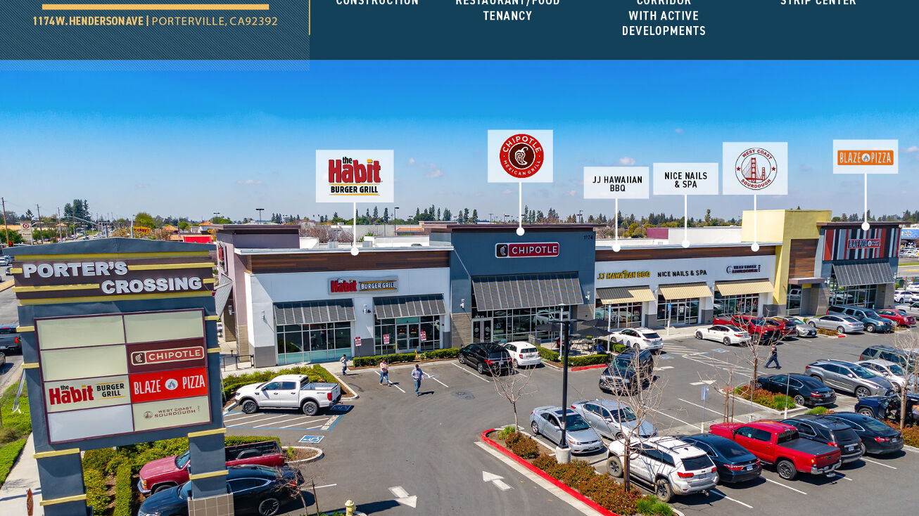 1174 W Henderson Ave, Porterville, CA 93257