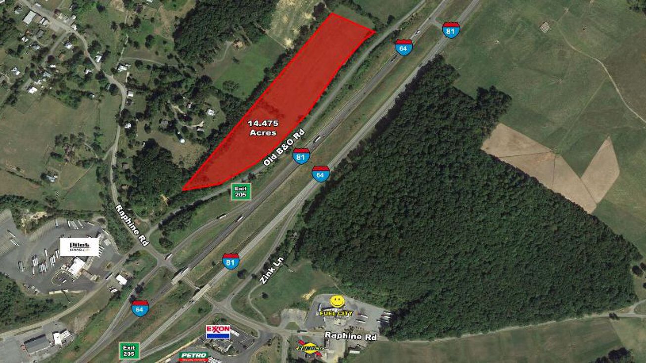 Old B&O Rd, Raphine, VA 24472 Land for Sale Old B &O Road