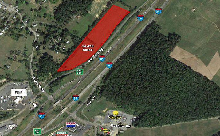 Pictures of Land property located at Old B&O Rd, Raphine, VA 24472 for sales - image #1