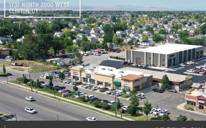 Pictures of Retail property located at 1737 N 2000 W, Clinton, UT 84015 for comps - image #1