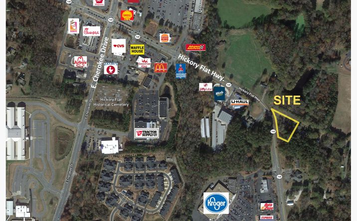 Pictures of Land property located at 836 Old Batesville Rd, Canton, GA 30115 for sales - image #1