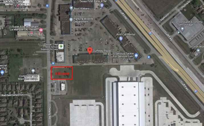 Pictures of Land property located at 11001 Delany Rd, La Marque, TX 77568 for sales - image #1