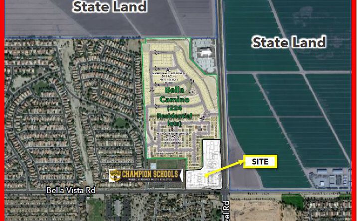 Pictures of Retail property located at NWC Gantzel & Bella Vista, Queen Creek, AZ 85143 for sales - image #1