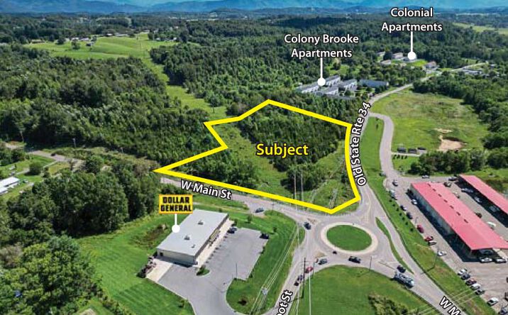 Pictures of Land property located at Old State Rte 34, Jonesborough, TN 37659 for sales - image #1