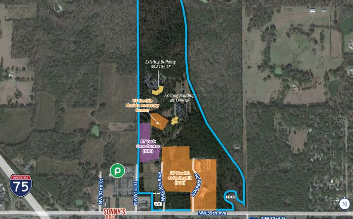 Pictures of Land property located at 4300 NW 89 Blvd, Gainesville, FL 32606 for sales - image #1