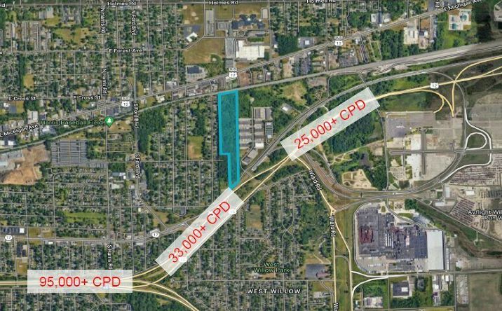 2237 PARKWOOD AVE Ypsilanti MI 48198-7830 APN: K -11-11-100-006 | Crexi.com