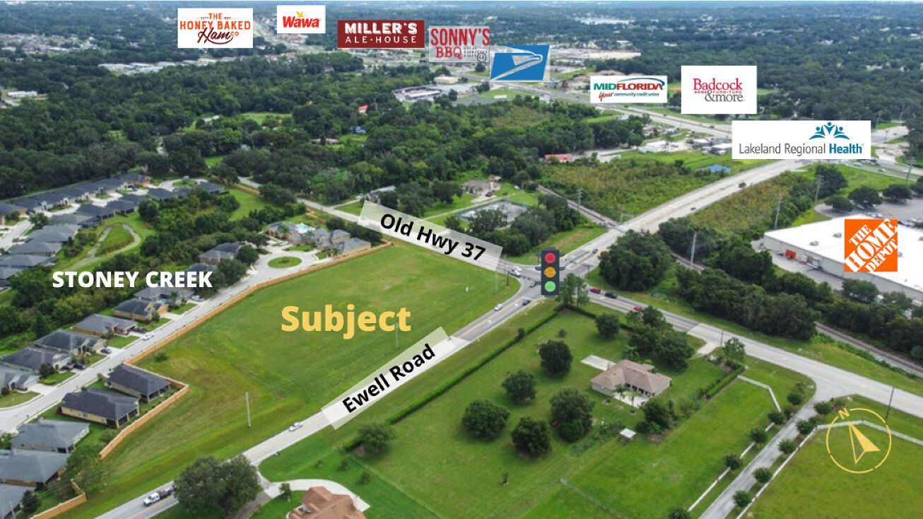 Ewell Rd & Old Hwy 37, Lakeland, FL 33811