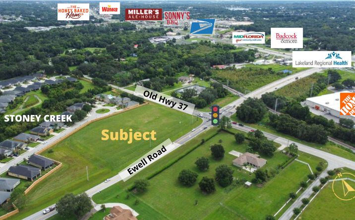 Pictures of Land property located at Ewell Rd & Old Hwy 37, Lakeland, FL 33811 for sales - image #1