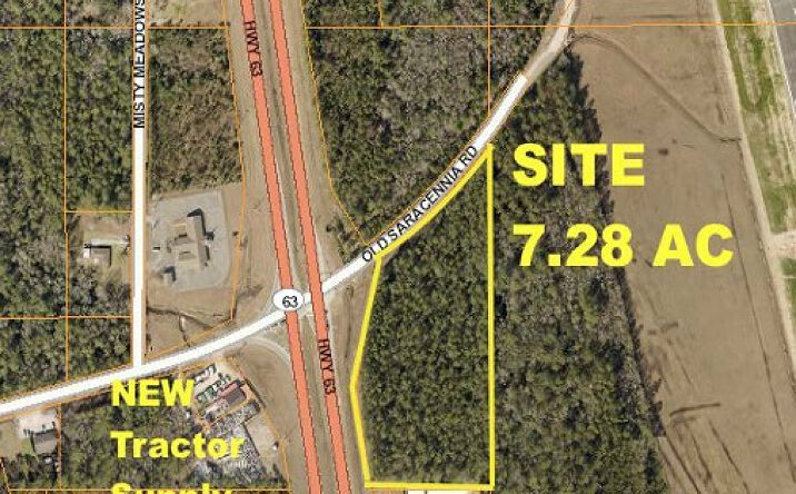 Pictures of Land property located at 0 Highway 63, Moss Point, MS 39563 for sales - image #1