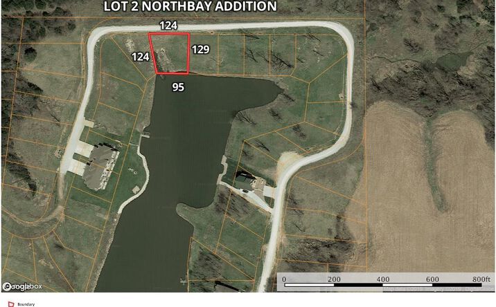 Pictures of Land property located at Northbay Lot 2, Wildflower Drive, Unionville, MO 63565 for sales - image #1