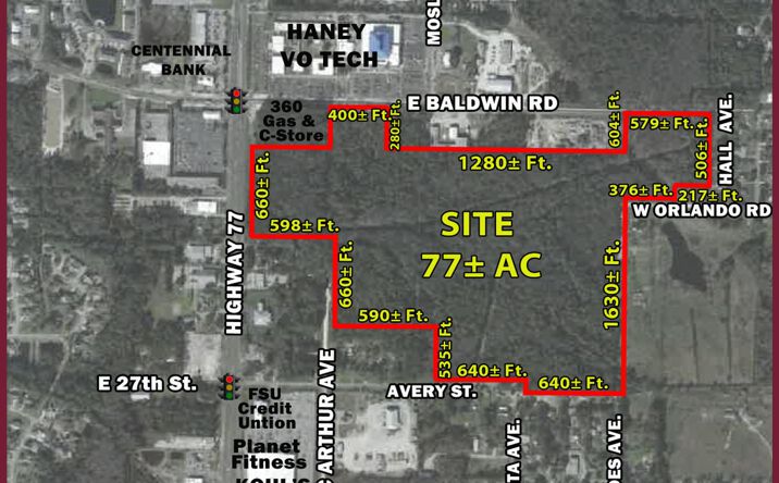 Pictures of Land property located at 000 Baldwin Rd E, Panama City, FL 32405 for sales - image #1