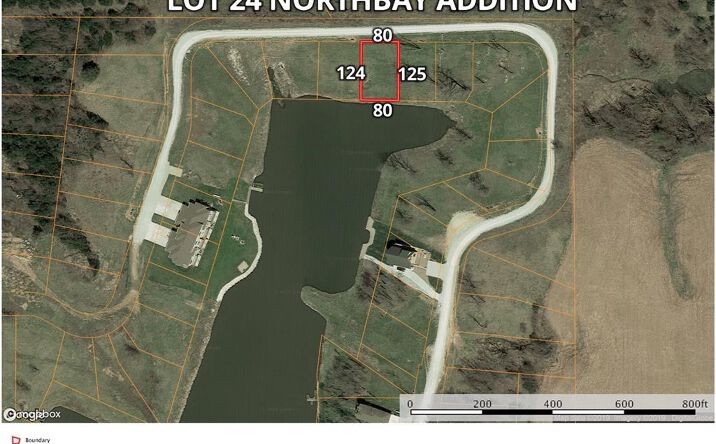 Pictures of Land property located at Lot 24 Wildflower Drive, Unionville, MO 63565 for sales - image #1