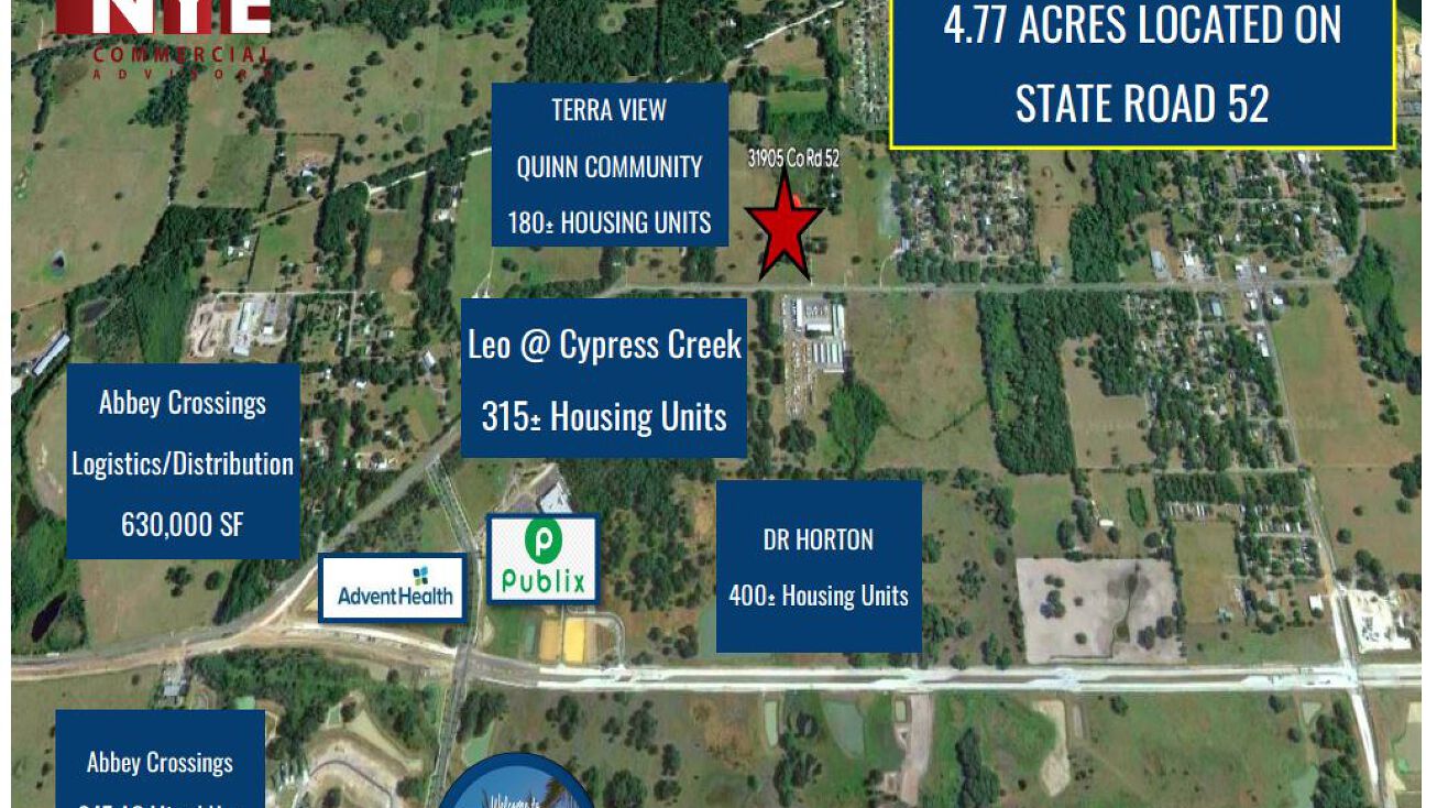 31905 State Rd 52, San Antonio, FL 33576