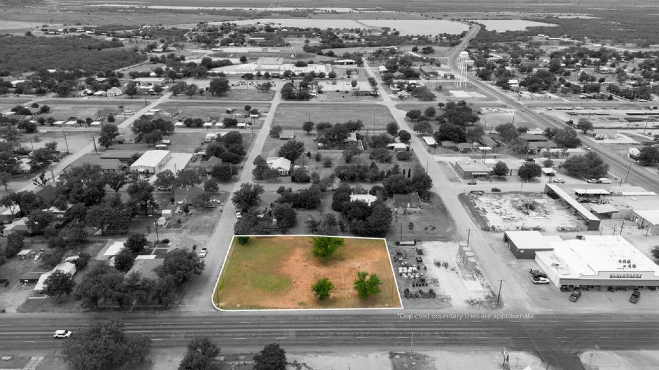 216 S State St, Bronte, TX 76933