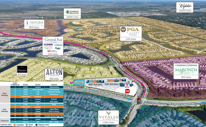 Pictures of Land property located at Crosstown Pkwy, Port St. Lucie, FL 34987 for sales - image #1