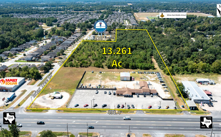Pictures of Mixed Use, Multifamily, Office, Retail property located at 23980 FM1314, Porter, TX 77365 for sales - image #1
