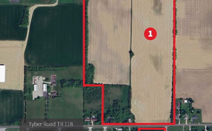 Pictures of Land property located at 0 Tyber Rd, Tiffin, OH 44883 for sales - image #1
