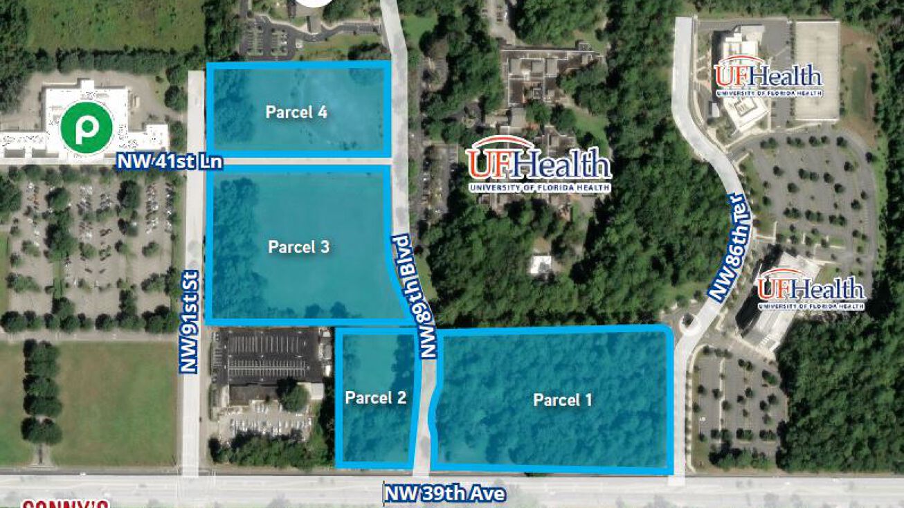 NW 39th Ave, Gainesville, FL 32606