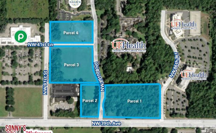 Pictures of Land property located at NW 39th Ave, Gainesville, FL 32606 for sales - image #1