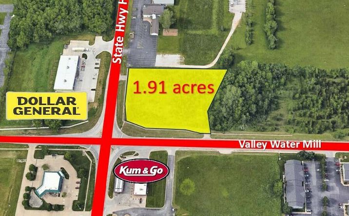 Pictures of Land property located at 1615 E Valley Water Mill Rd, Springfield, MO 65803 for sales - image #1