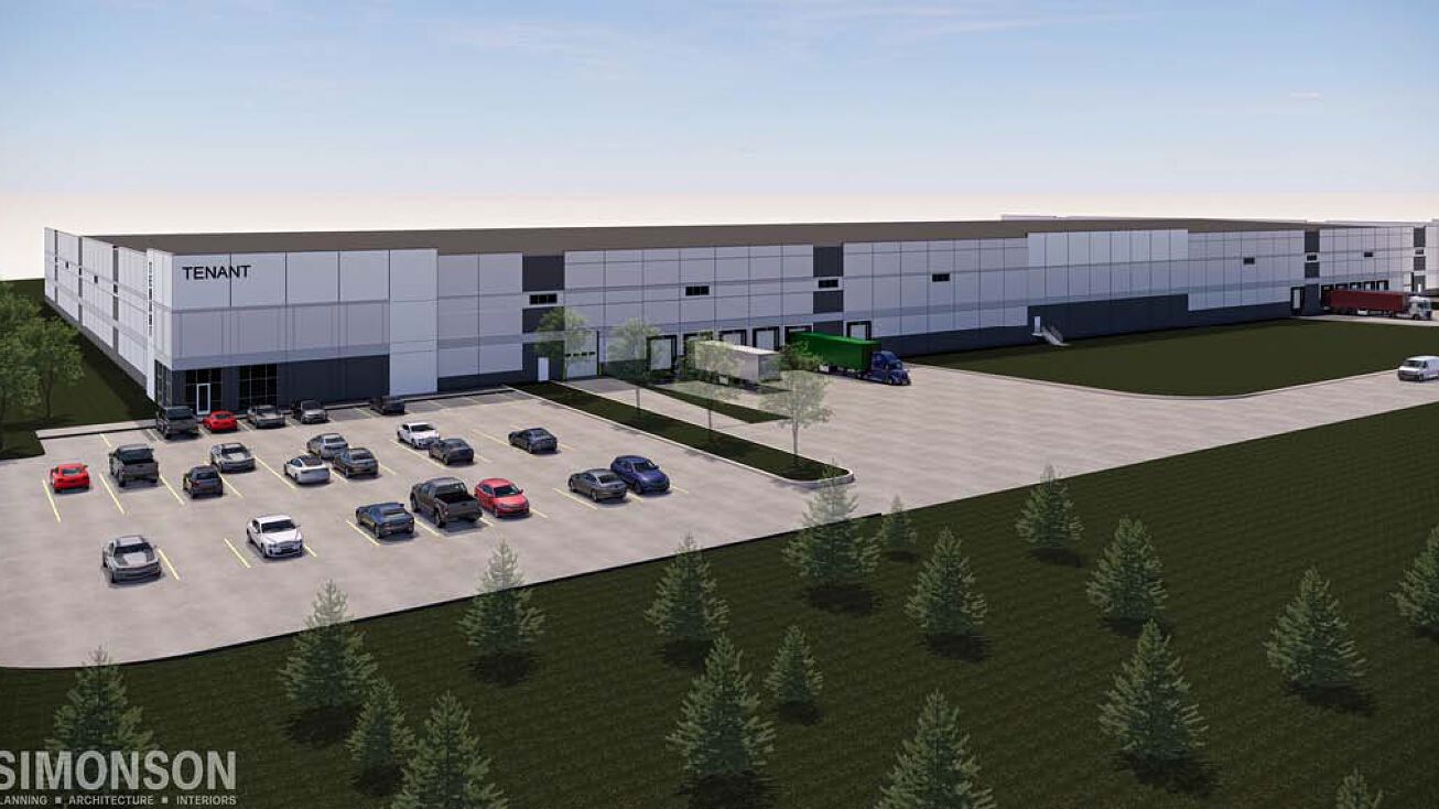 Midwest Rail & Distribution Center, Mitchellville, IA 50169