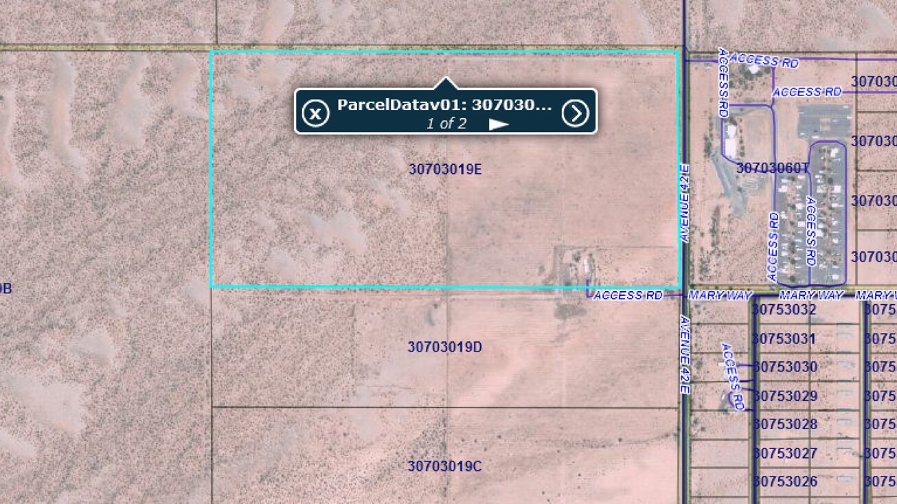 Mary Way, Bouse, AZ 85325