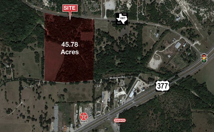 Pictures of Land property located at 7801 FM 1187, Fort Worth, TX 76126 for sales - image #1