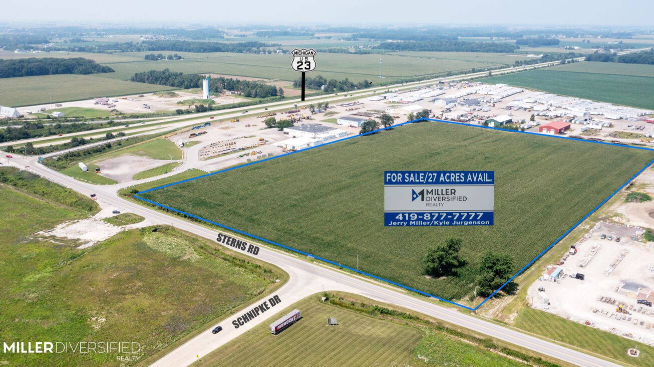 Sterns Rd. & US23, Ottawa Lake, MI 49267
