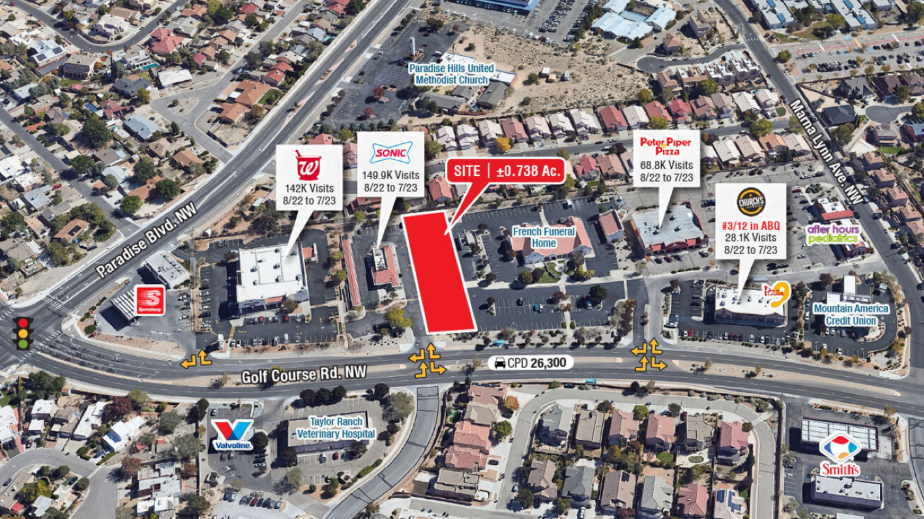 Golf Course Rd NW, Albuquerque, NM 87114 | Crexi.com