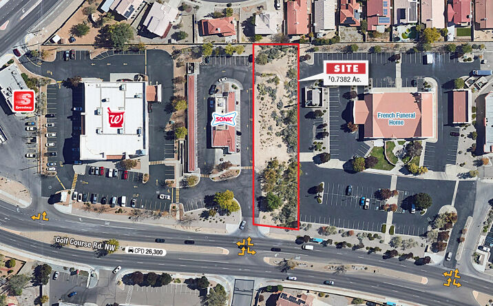 Pictures of Land property located at Golf Course Rd NW, Albuquerque, NM 87114 for sales - image #1