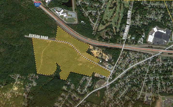 Pictures of Land property located at 3350 Benson Road, Augusta, GA 30906 for sales - image #1