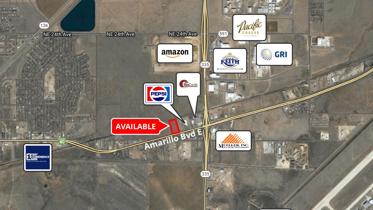 7951 E Amarillo Blvd, Amarillo, TX 79107