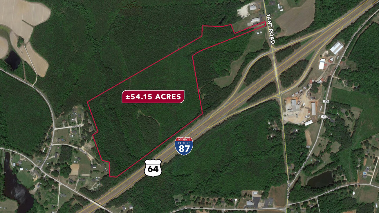 Tant Rd, Zebulon, NC 27597