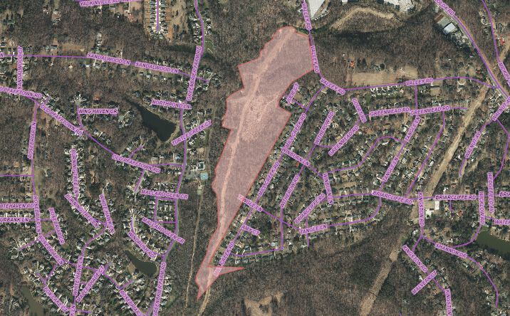 Pictures of Land property located at Valley Rd, Winston-Salem, NC 27106 for sales - image #1