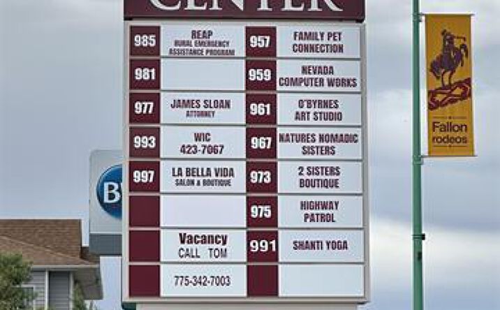 Pictures of Retail, Office property located at 985 Williams Ave, Fallon, NV 89406 for sales - image #1