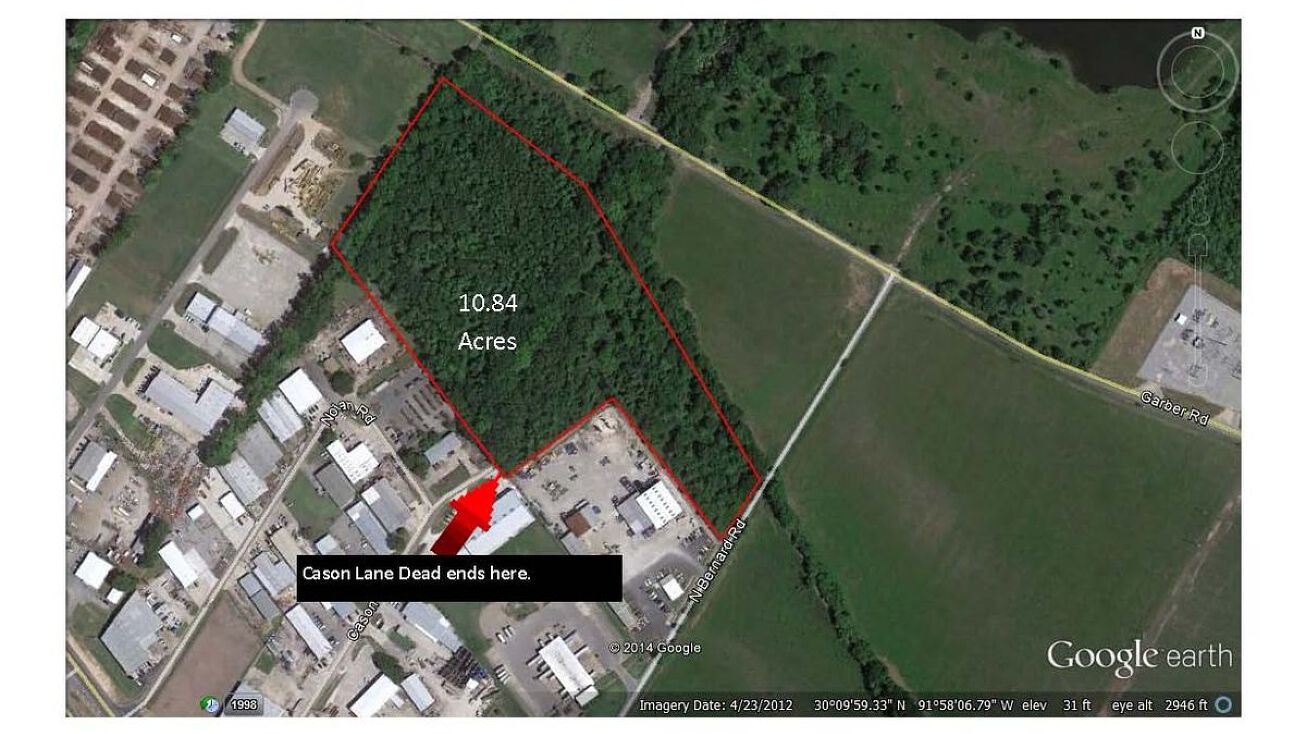 N Bernard Rd, Broussard, LA 70518