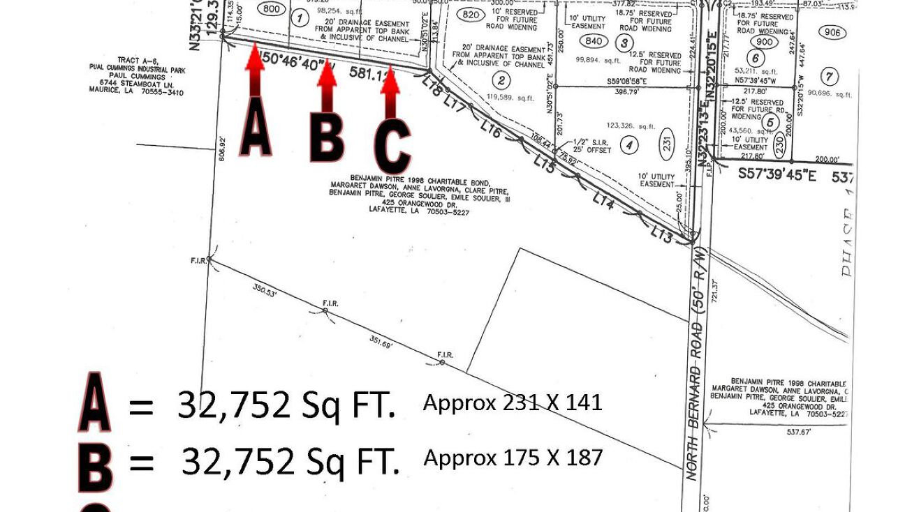 Garber Rdm, Unit 1A, Broussard, LA 70518