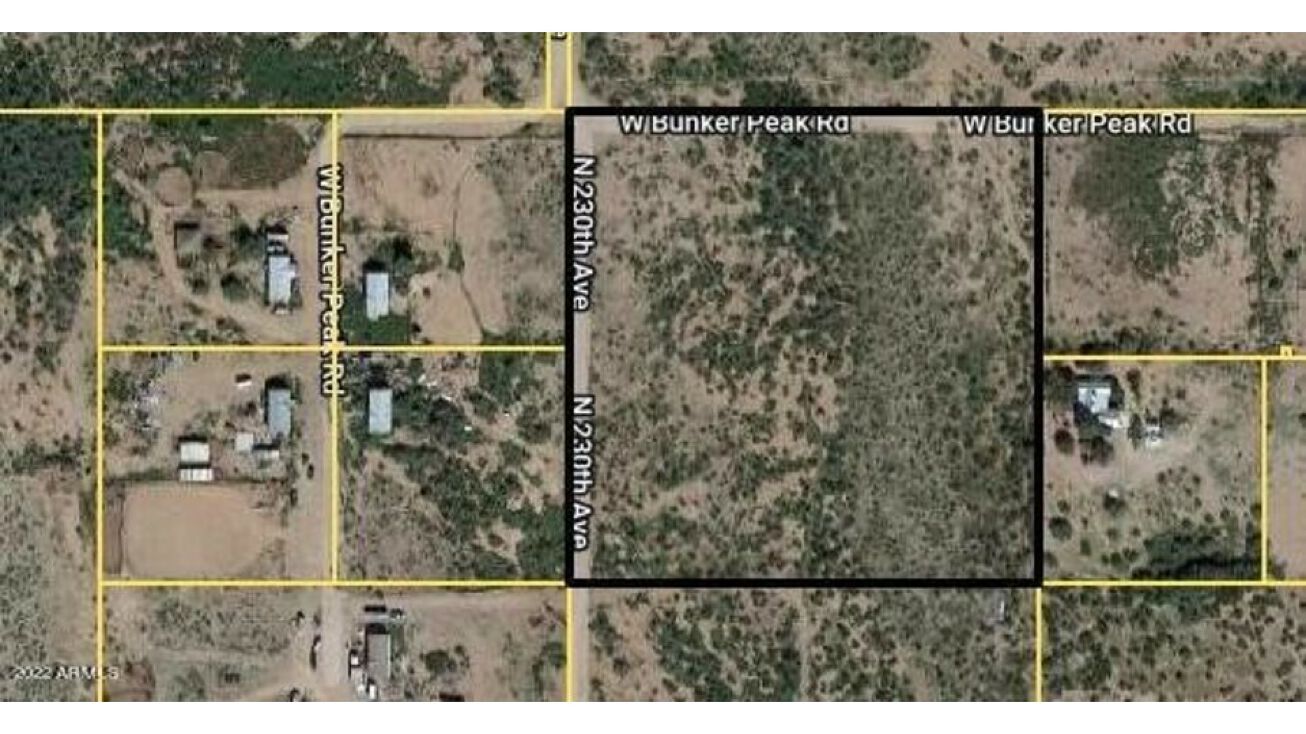 230th Ave and Bunker Peak Rd, Wittmann, AZ 85361