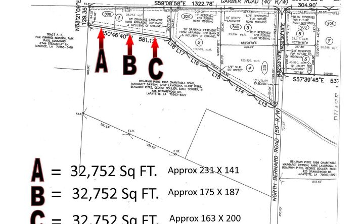 Pictures of Land property located at Garber Rd, Unit 1-C, Broussard, LA 70518 for sales - image #1