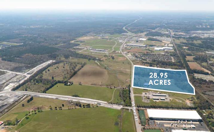 Pictures of Land property located at 3883 US-31, Calera, AL 35040 for sales - image #1