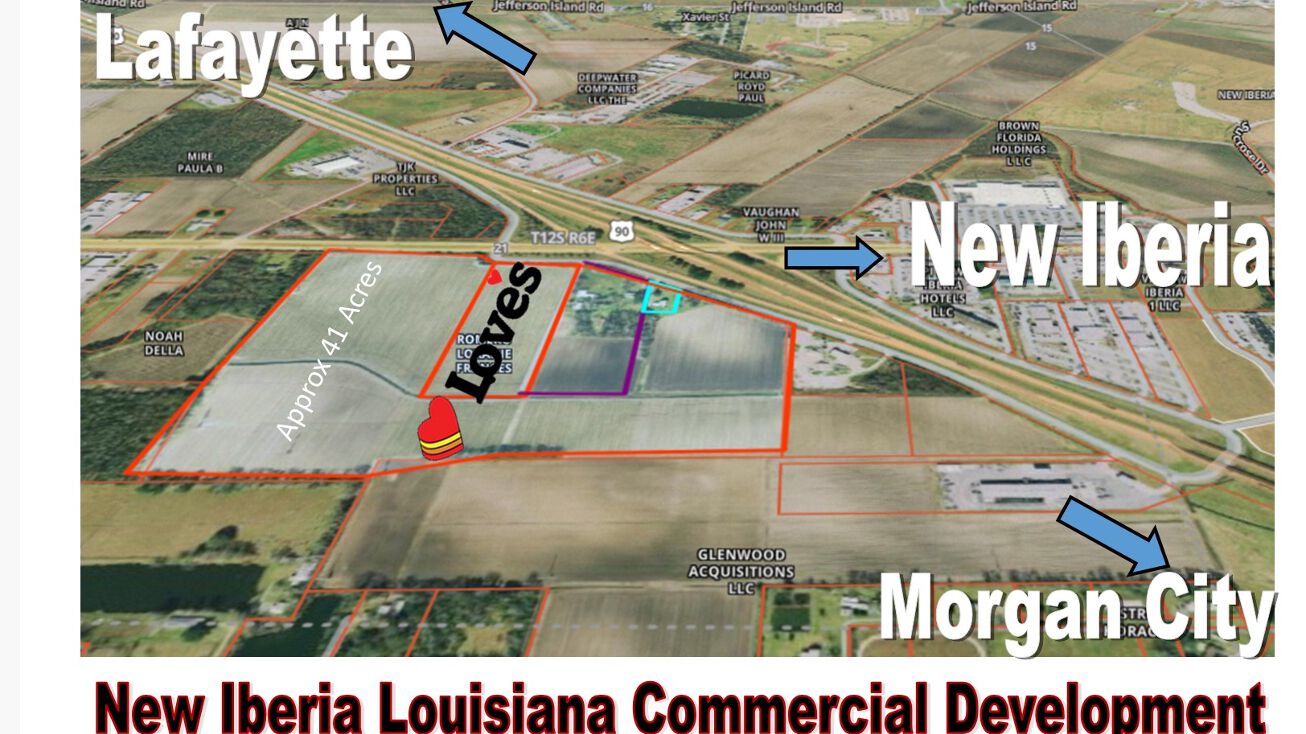 Hwy 90/Hwy14 Development, New Iberia, LA 70560