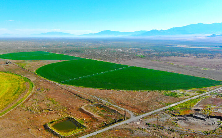 Pictures of Industrial, Land property located at 1121 Keys Rd Railroad Valley, Railroad Valley, NV 89049 for sales - image #1
