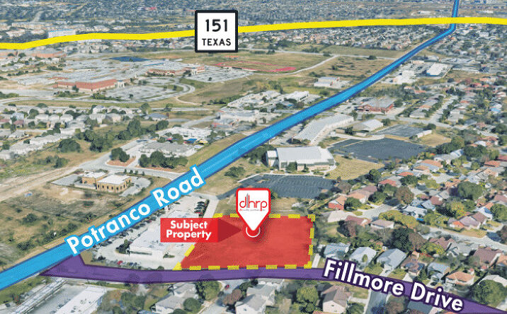 Pictures of Land property located at Fillmore Dr, San Antonio, TX 78245 for sales - image #1