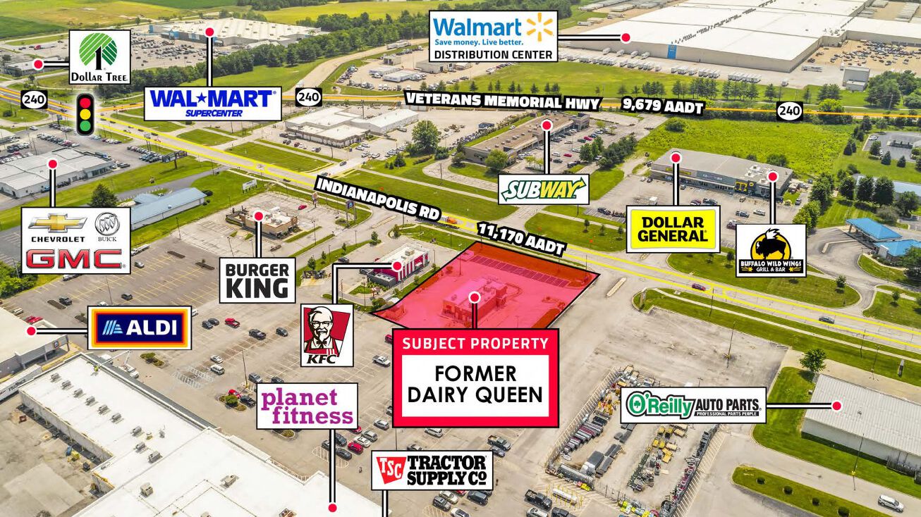 40 Putnam Plaza, Greencastle, IN 46135