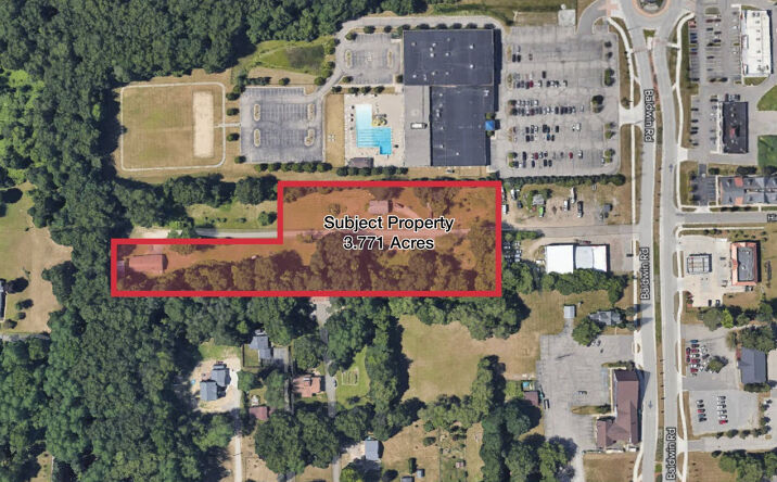 Pictures of Land property located at 3834-3860 S Baldwin Rd, Orion Twp, MI 48359 for sales - image #1