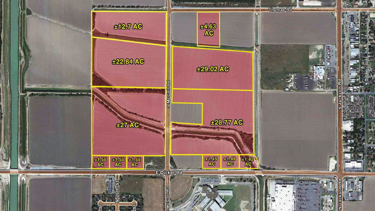 N McColl Rd, Pharr, TX 78577