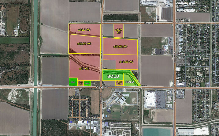 Pictures of Land property located at N McColl Rd, Pharr, TX 78577 for sales - image #1
