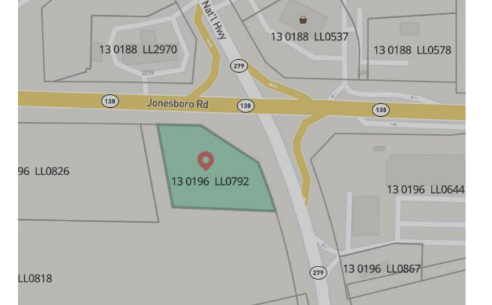 Pictures of Land property located at Jonesboro rd & Old Nati’l Hwy, South Fulton, GA 30296 for sales - image #1