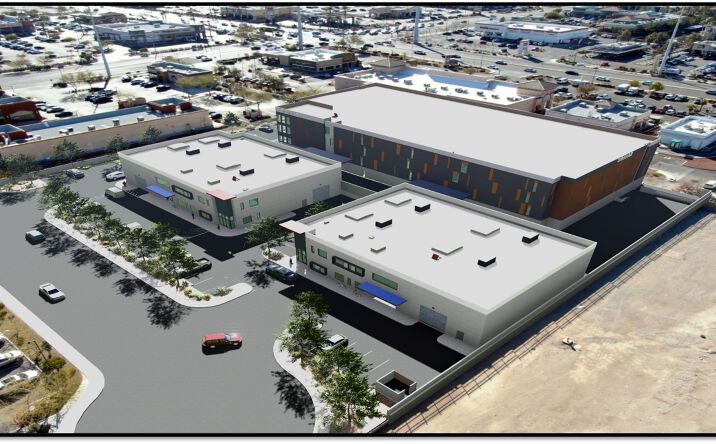 Pictures of Industrial property located at 7245 S Butler St, Las Vegas, NV 89113 for sales - image #1
