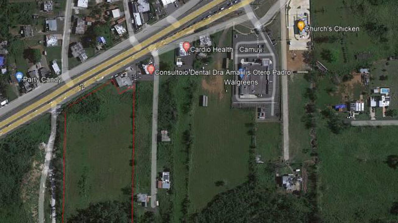 State Road PR2, Km. 94.2, Camuy, Puerto Rico 00627